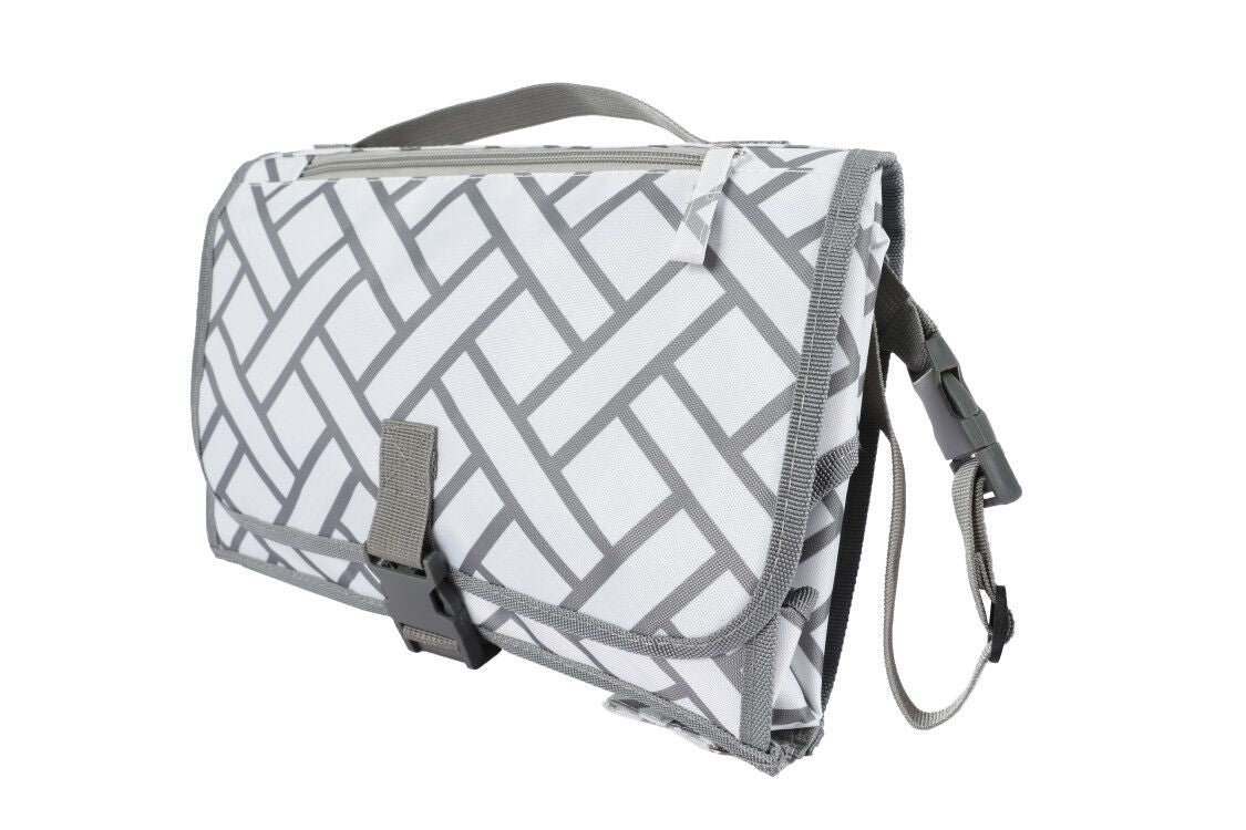 Amazon explosion models baby go out convenient diaper replacement diaper pad waterproof baby diaper pad mommy bag