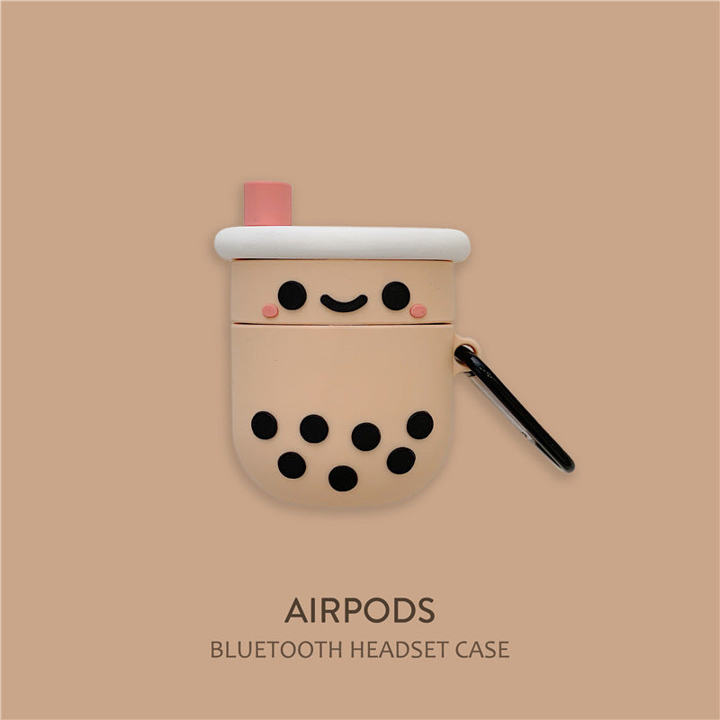 Creative personality airpods Pro protective cover cute suitable for Apple earphone cover AIRPODs protective shell new