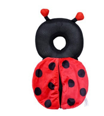 Baby Head protection pad Toddler headrest pillow baby neck Cute wings nursing drop resistance cushion baby protect Free delivery