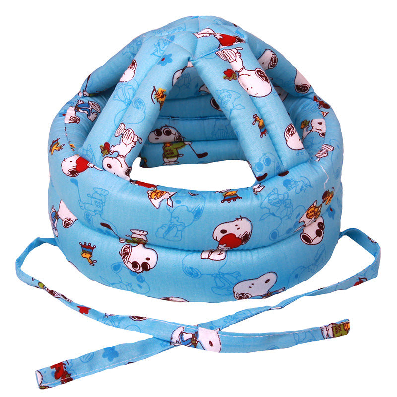 Osage new baby anti-collision shatter-resistant hat cotton breathable baby toddler headgear child safety helmet
