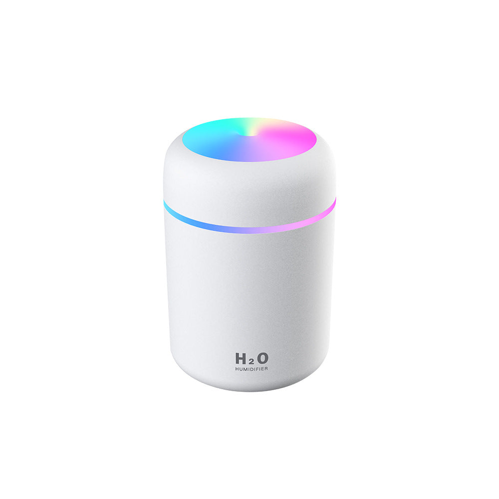 New creative colorful cup humidifier usb home car water replenishment instrument portable atomizer can be customized logo