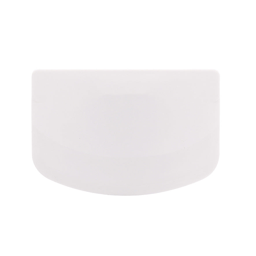 Danish oak handle flour mixer, trimming curved wood handle bread cutter, flour cutting bread tool set