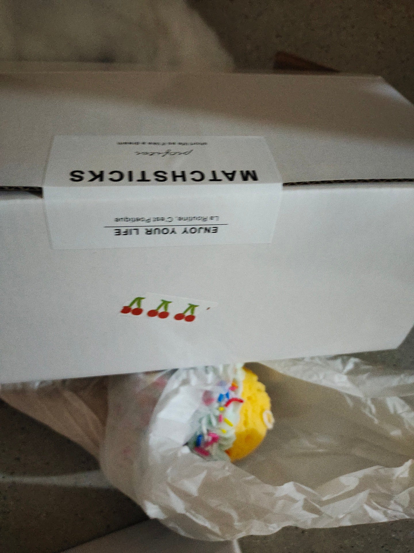 Ice cream cone aromatherapy candle wholesale household aromatherapy handmade creative birthday fragrance companion gift gift box finished product