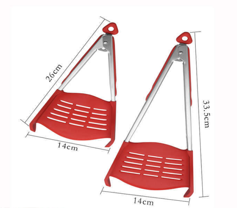 Two in one silicone clip- 9 inches