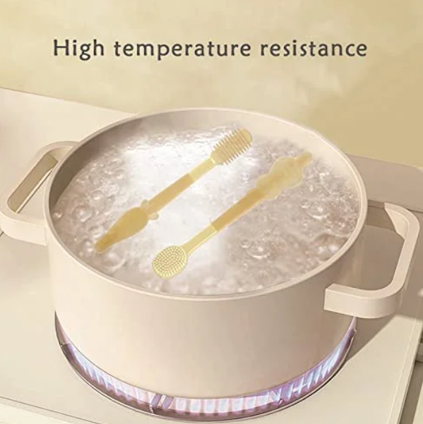 Silicone Baby Toothbrush