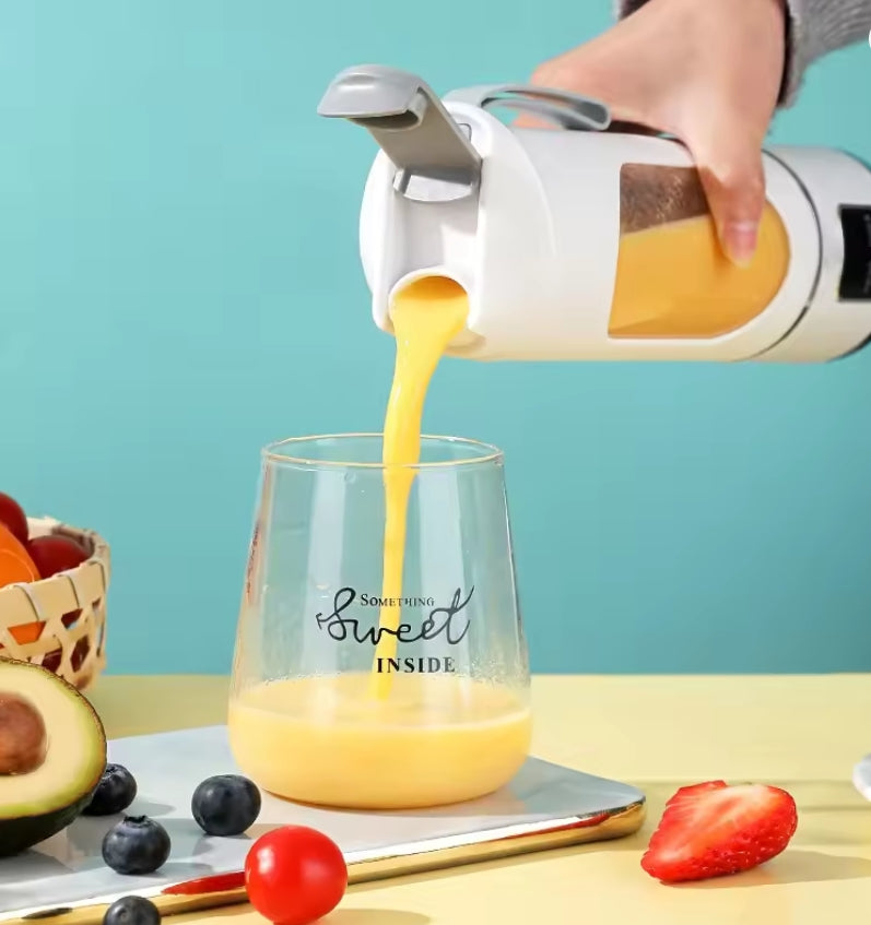 Rechargeable Portable Juicer