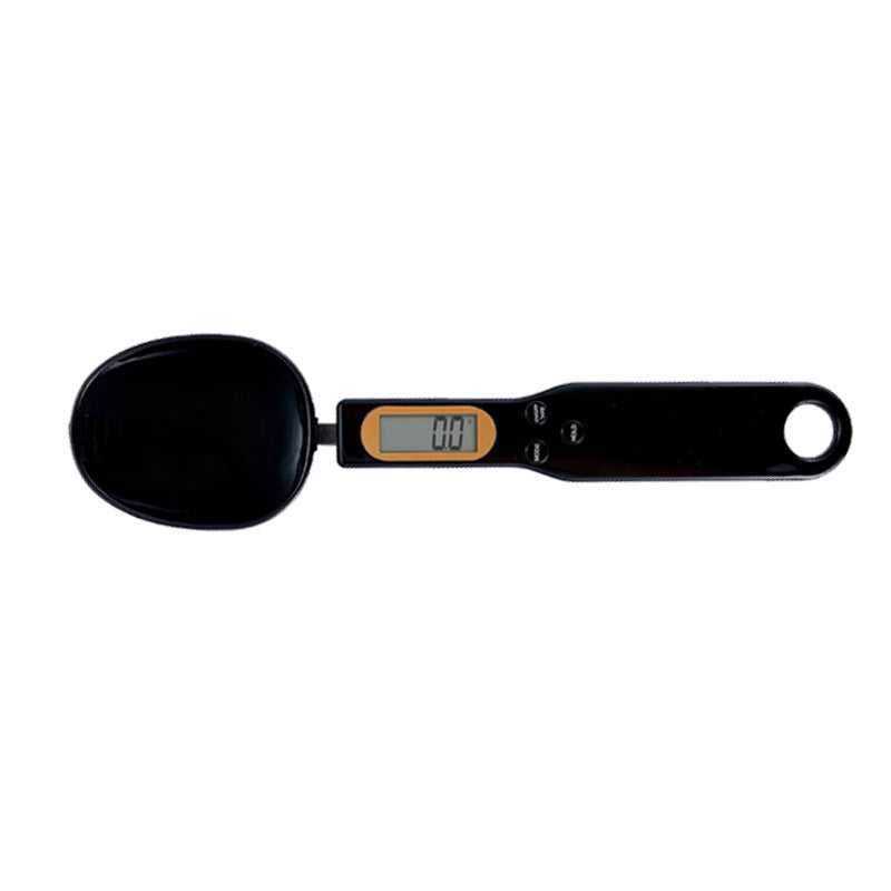 Home kitchen electronic scale mini spoon scale baking food spoon electronic measuring spoon weighing gram weight scale weighing spoon