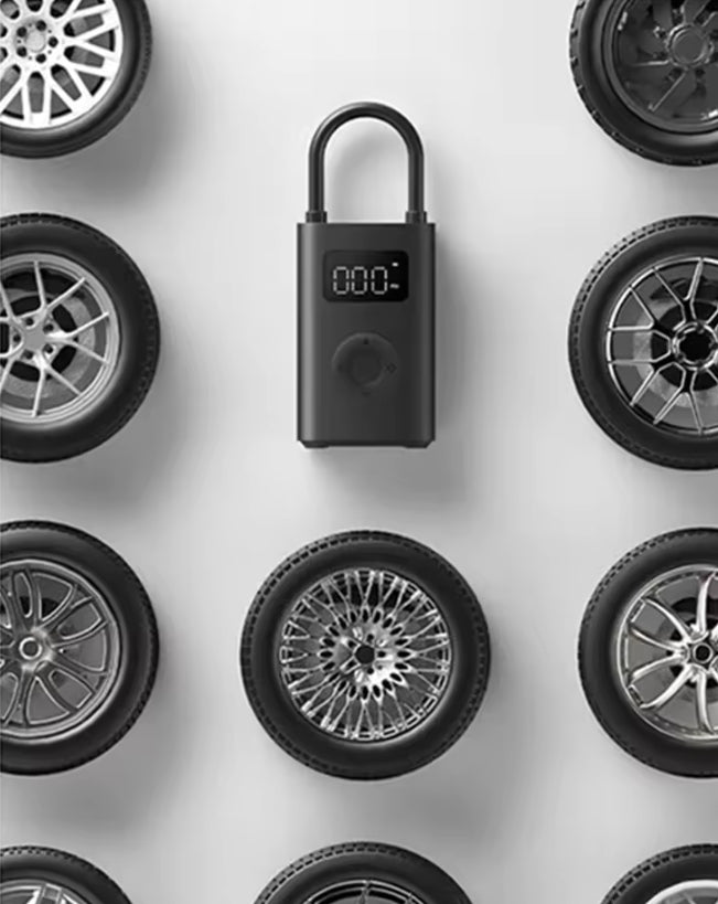 Xiaomi Mijia Inflator 2D Pro Car Air Pump Home Portable Car Inflator Digital Tire Pressure Detection