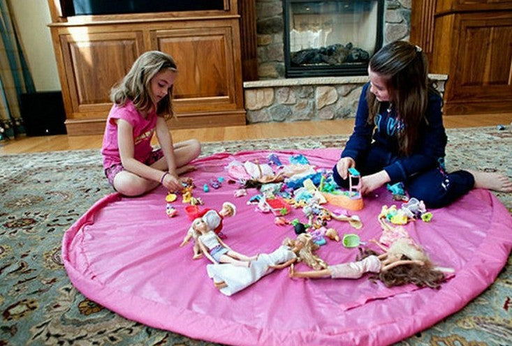 Oversized multifunctional baby toy storage bag waterproof toy storage bag beam pocket