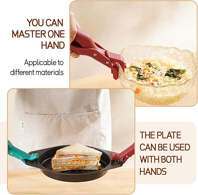 Anti-Scald Bowl Clipper