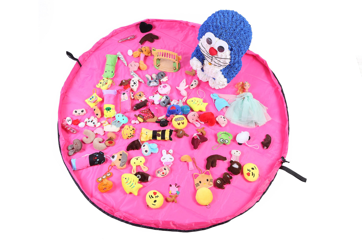 Oversized multifunctional baby toy storage bag waterproof toy storage bag beam pocket