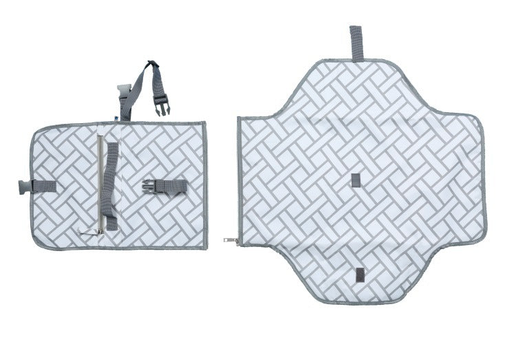 Amazon explosion models baby go out convenient diaper replacement diaper pad waterproof baby diaper pad mommy bag