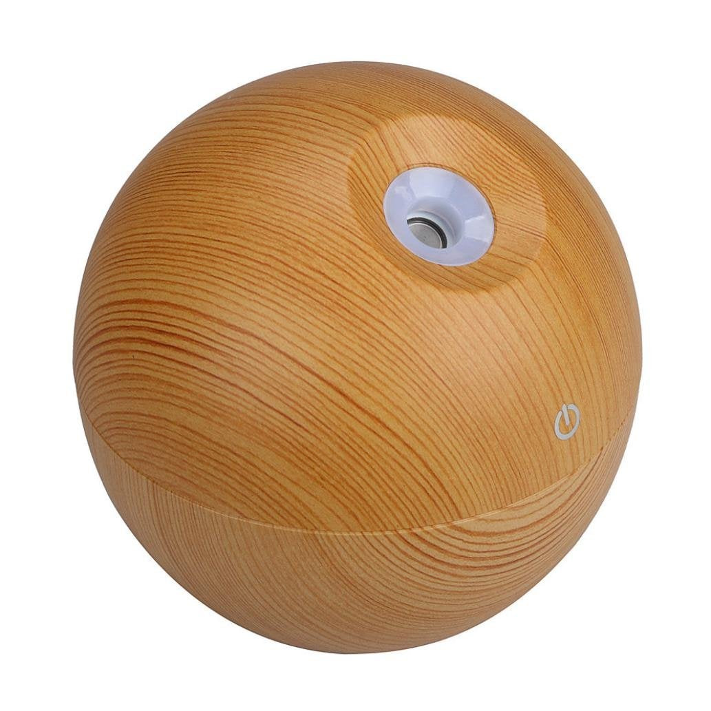 2019 foreign trade wood grain humidifier USB mini home bedroom prepaid baby mute moisturizing air purifier