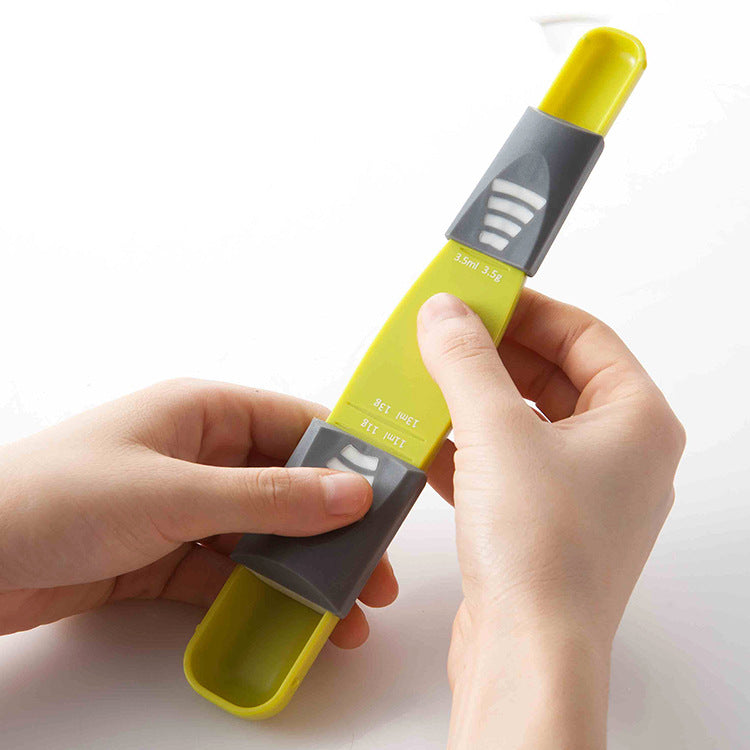 H545 baking scale measuring spoon measuring spoon kitchen tool milk powder quantitative spoon baking measuring spoon salt spoon