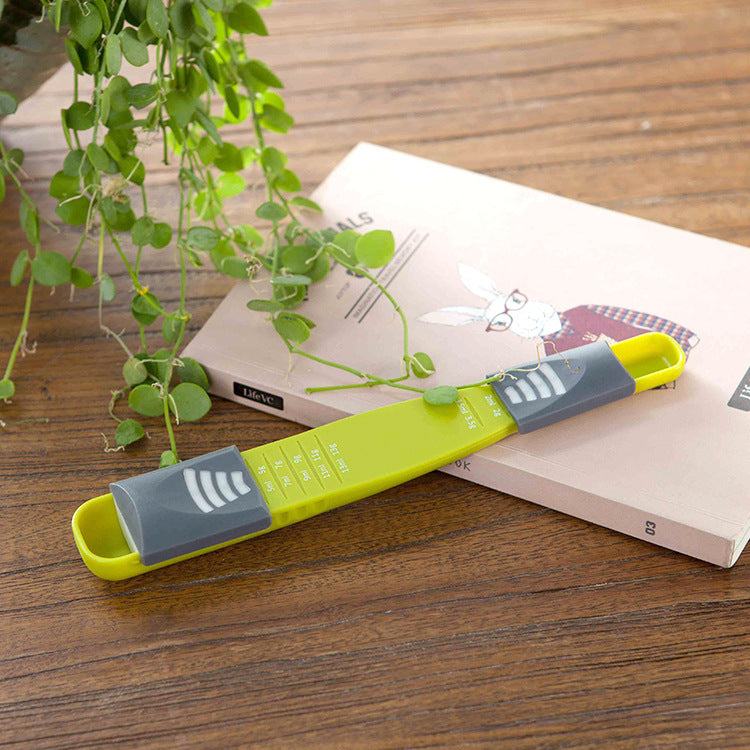 H545 baking scale measuring spoon measuring spoon kitchen tool milk powder quantitative spoon baking measuring spoon salt spoon