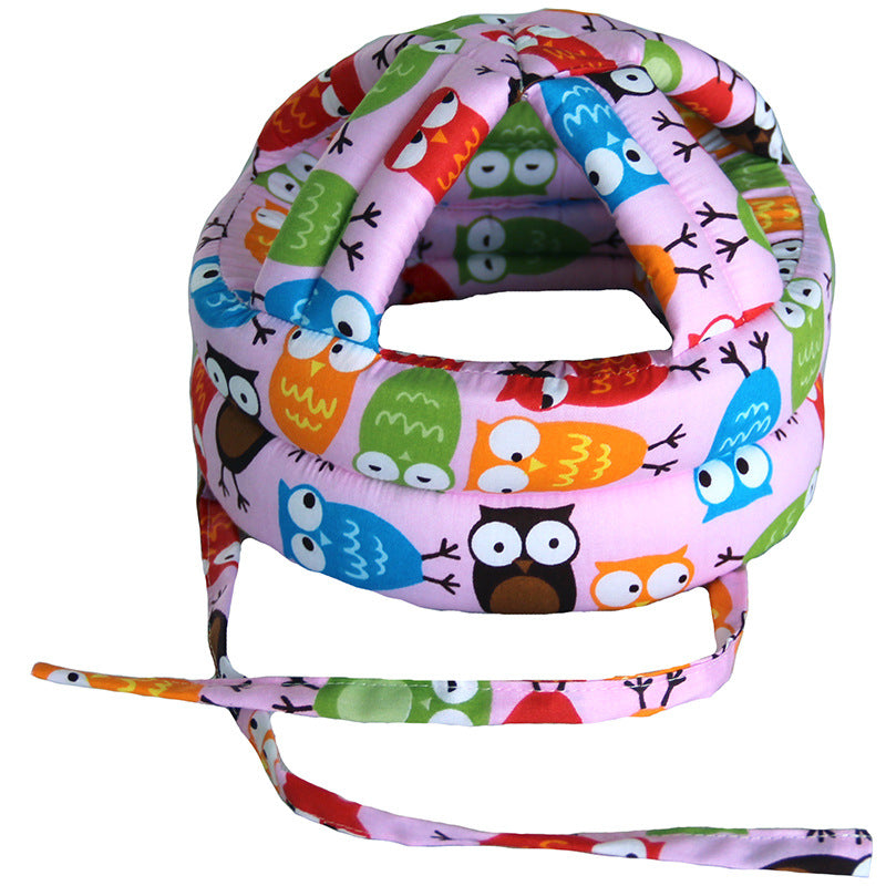 Osage new baby anti-collision shatter-resistant hat cotton breathable baby toddler headgear child safety helmet