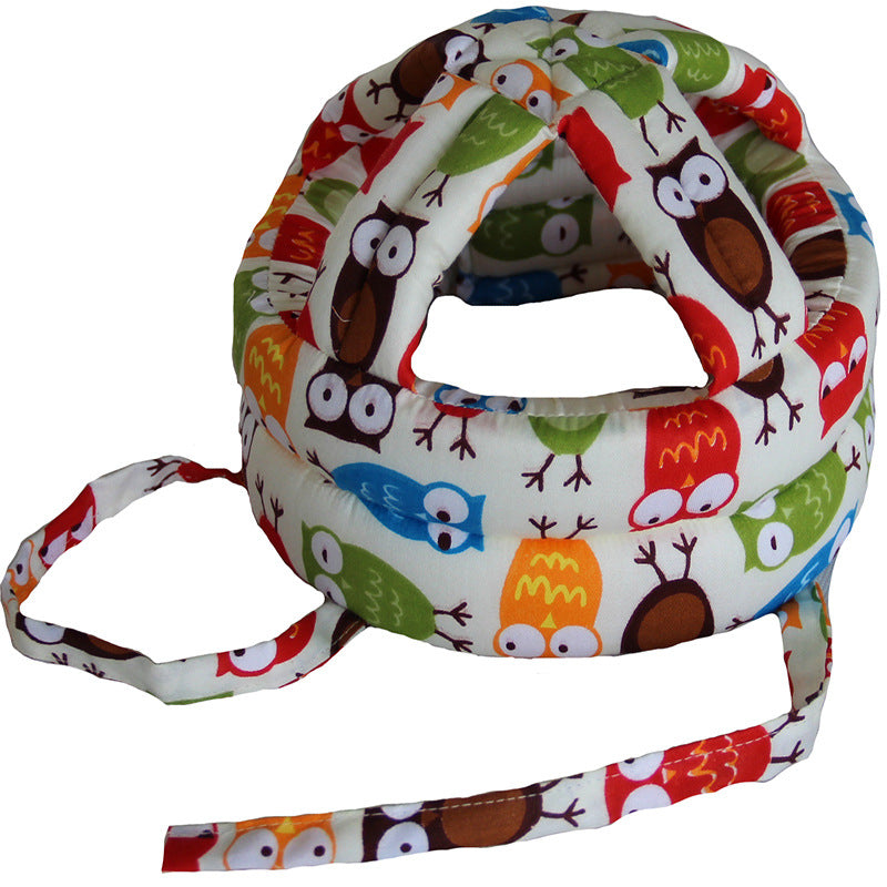 Osage new baby anti-collision shatter-resistant hat cotton breathable baby toddler headgear child safety helmet