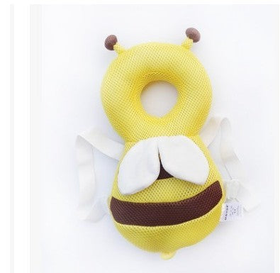 Baby Head protection pad Toddler headrest pillow baby neck Cute wings nursing drop resistance cushion baby protect Free delivery