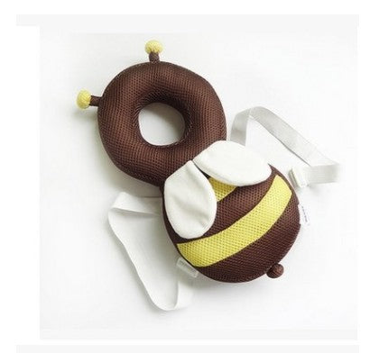 Baby Head protection pad Toddler headrest pillow baby neck Cute wings nursing drop resistance cushion baby protect Free delivery