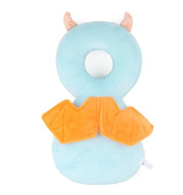 Baby Head protection pad Toddler headrest pillow baby neck Cute wings nursing drop resistance cushion baby protect Free delivery