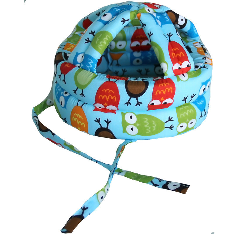 Osage new baby anti-collision shatter-resistant hat cotton breathable baby toddler headgear child safety helmet