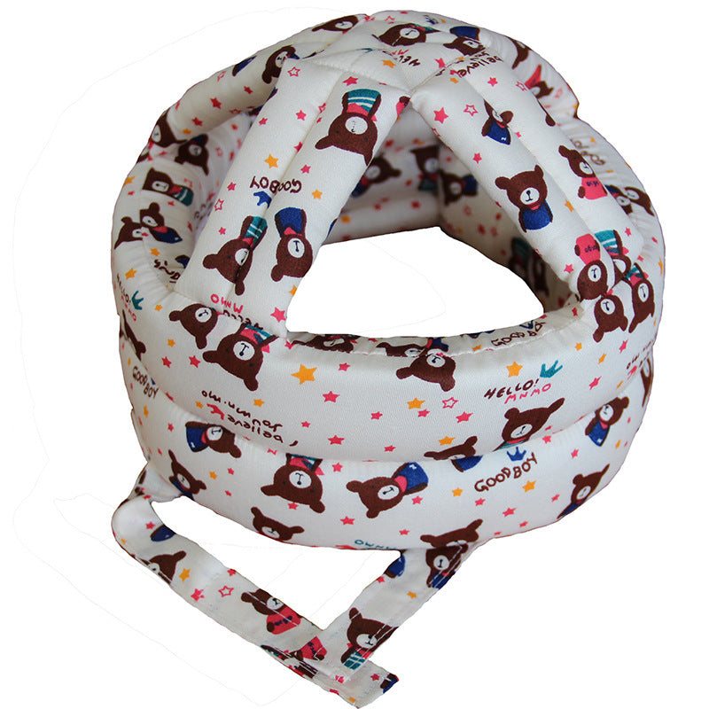 Osage new baby anti-collision shatter-resistant hat cotton breathable baby toddler headgear child safety helmet