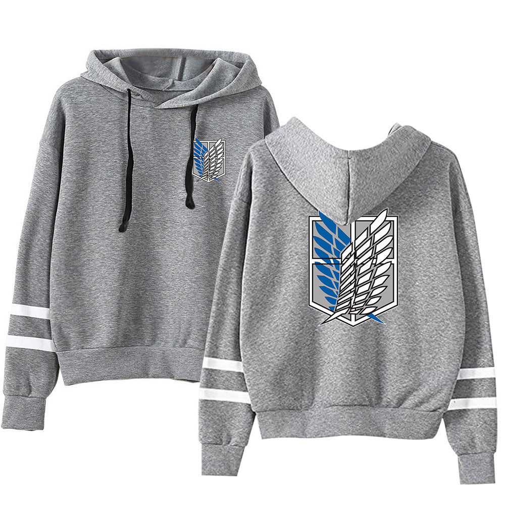 Attack on Titan-Wings hoodies