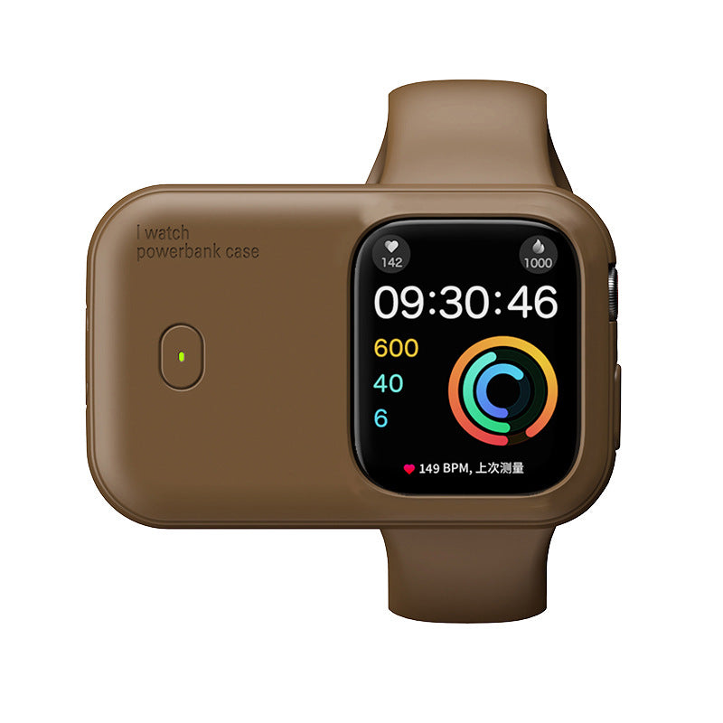 Suitable for iwatch wireless charging case Apple watch power bank Applewatch mobile power portable mini