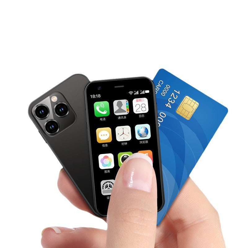 Cross-border XS15 Smart Phone 3G Network Android 8.1 Quad Core 2GB RAM 16GB ROM 3.0 Screen SOY