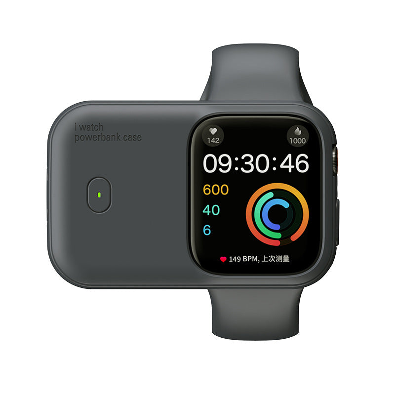 Suitable for iwatch wireless charging case Apple watch power bank Applewatch mobile power portable mini