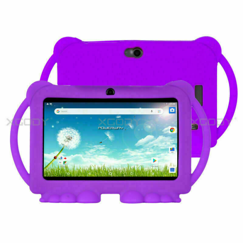 Foreign trade factory 7-inch children's tablet cross-border foreign trade WFI version quad-core processor A331+16 Android 8.1