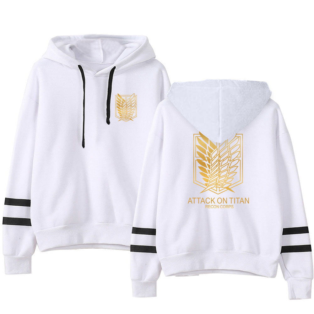Attack on Titan-Wings hoodies