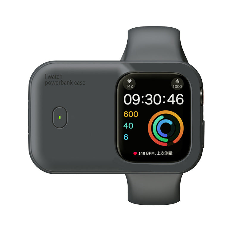 Suitable for iwatch wireless charging case Apple watch power bank Applewatch mobile power portable mini