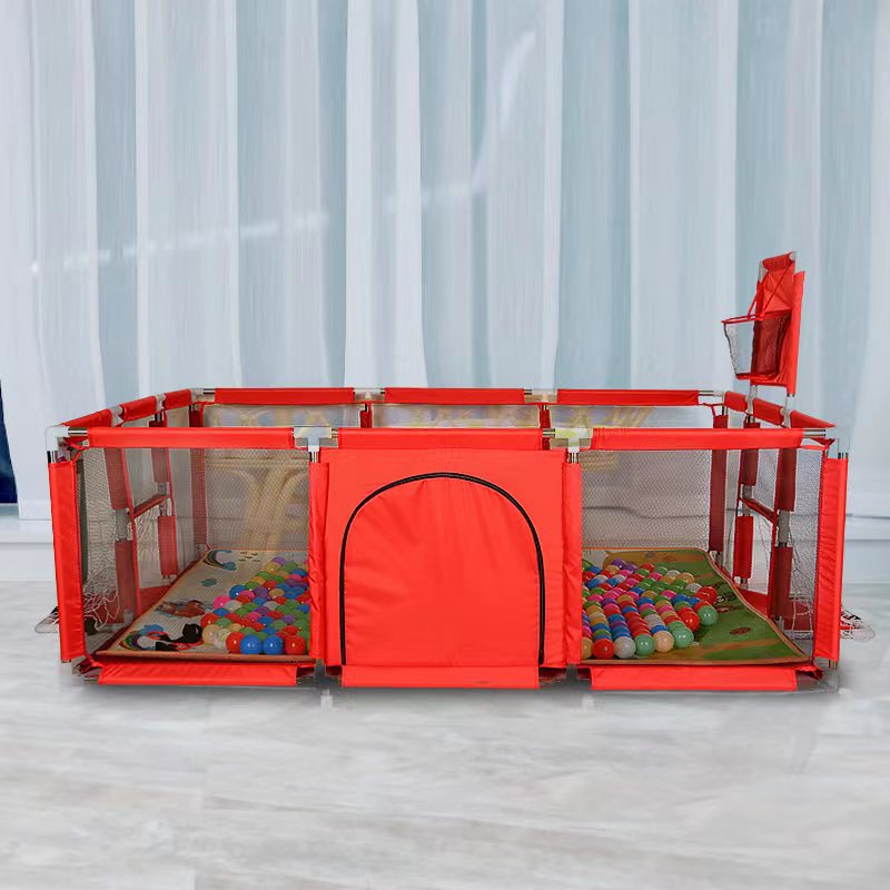 Children's play fence toddler fence indoor and outdoor flat ground indoor baby crawling pad fence