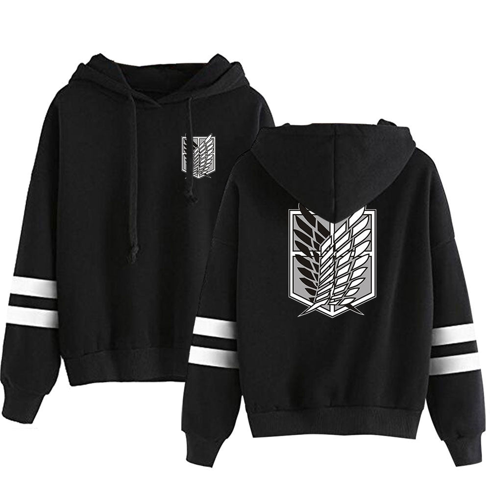 Attack on Titan-Wings hoodies