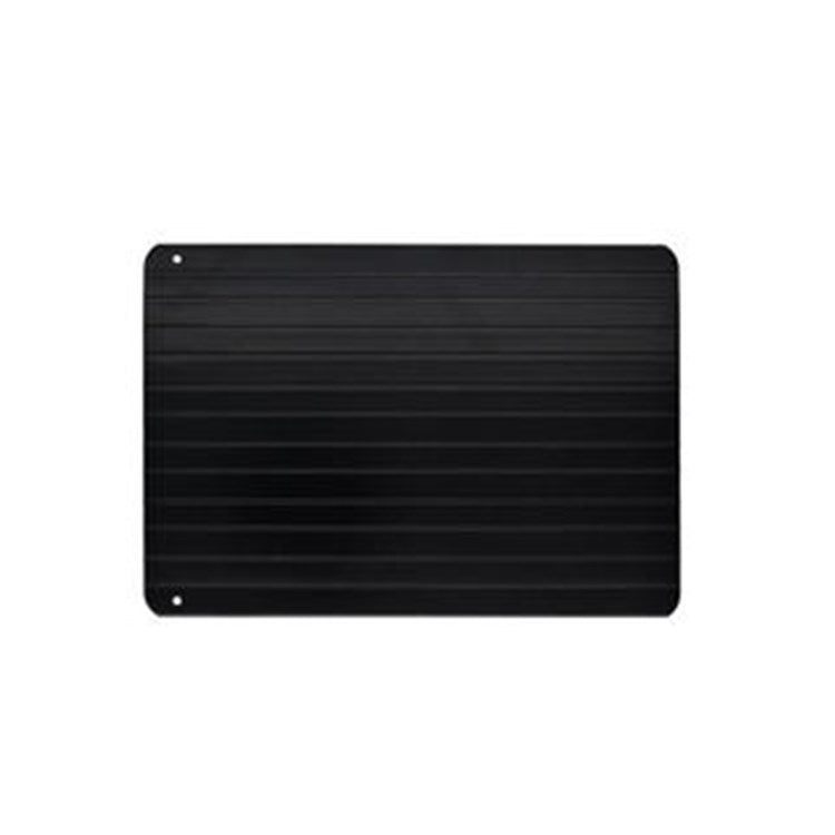 Thawing plate food quick thawing plate household steak seafood thawing plate aluminum cutting chopping board meat kitchen