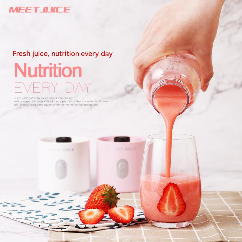 Factory direct sales juicer fruit shop marketing activities gift household juicer cup can be stickers one drop