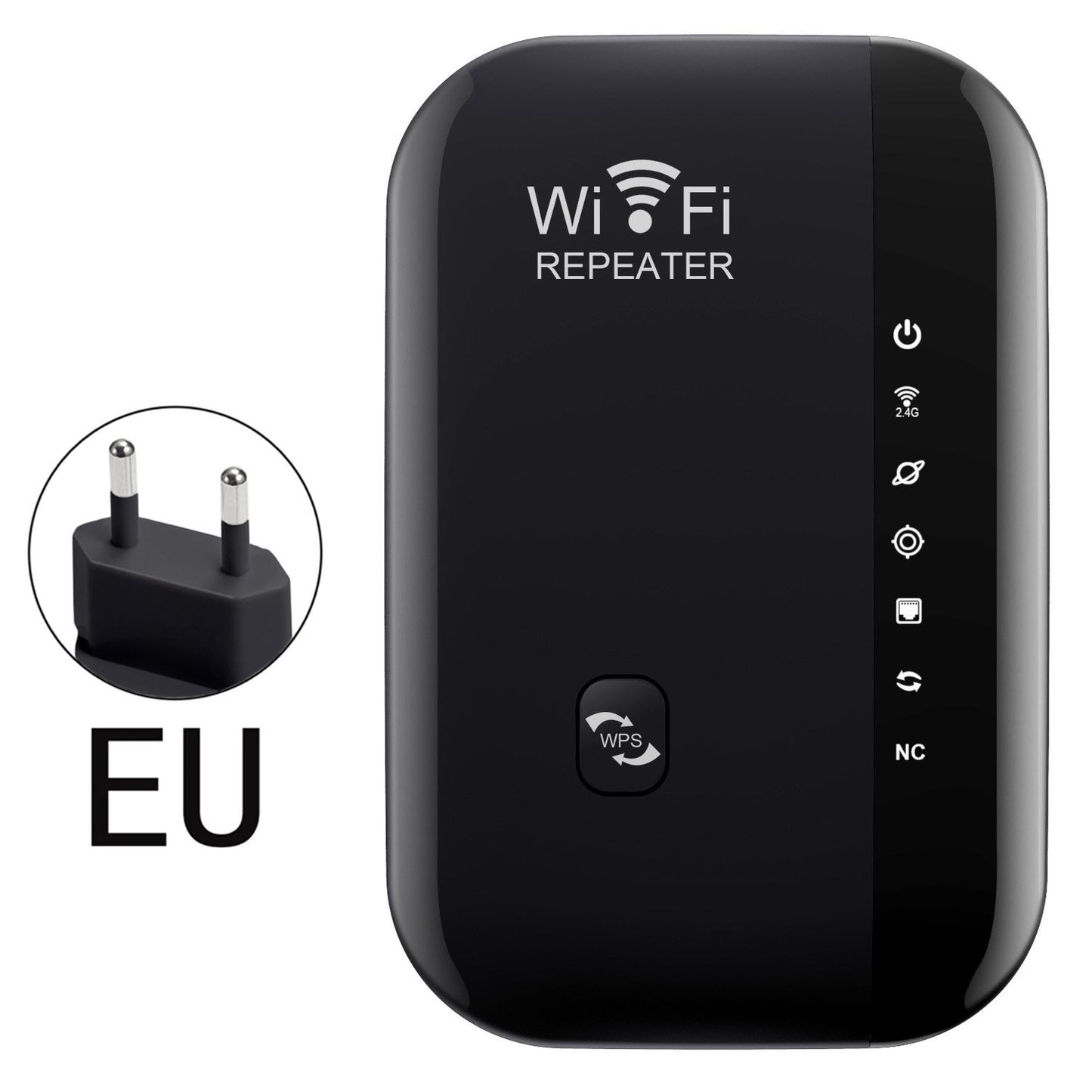 New wifi repeater wireless signal amplifier extended network enhancer British and Australian home router