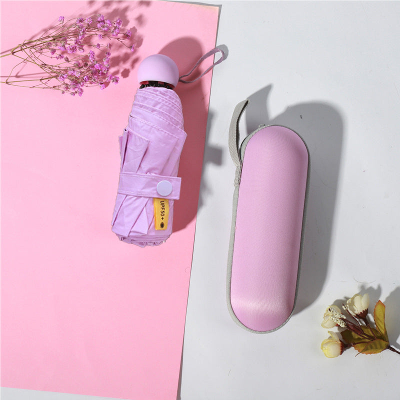 UV Protection Compact Umbrella