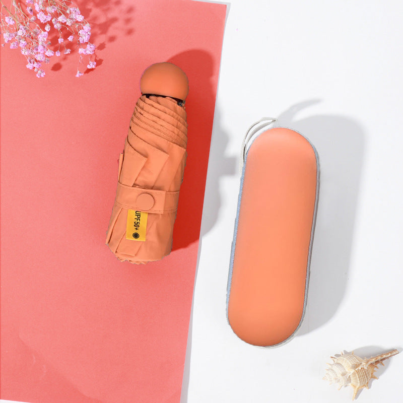 UV Protection Compact Umbrella