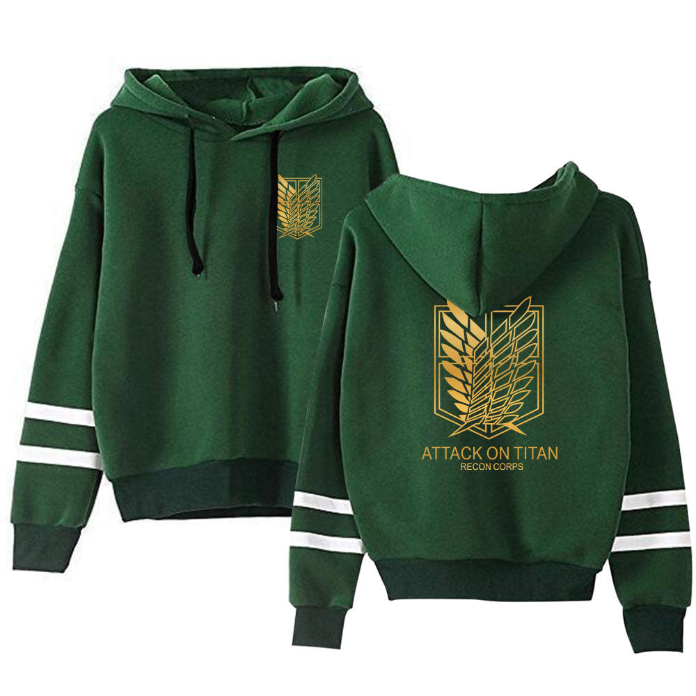 Attack on Titan-Wings hoodies