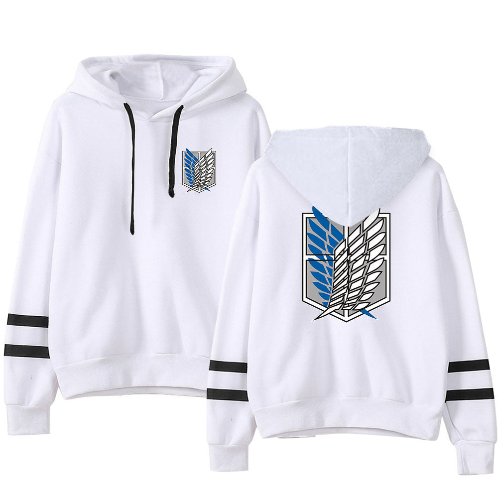 Attack on Titan-Wings hoodies