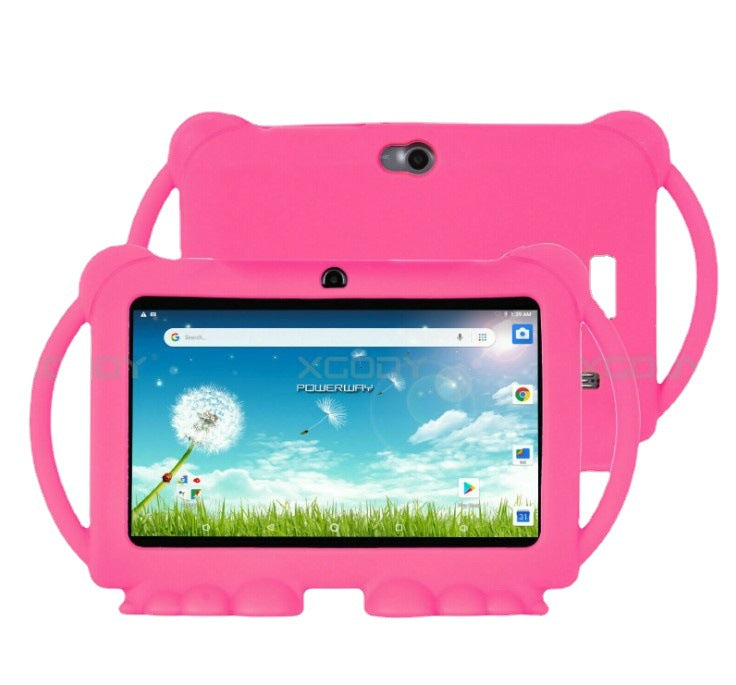 Seven-inch children's Android smart Q88 tablet A33 chip Bluetooth wifi Internet learning cross-border tablet