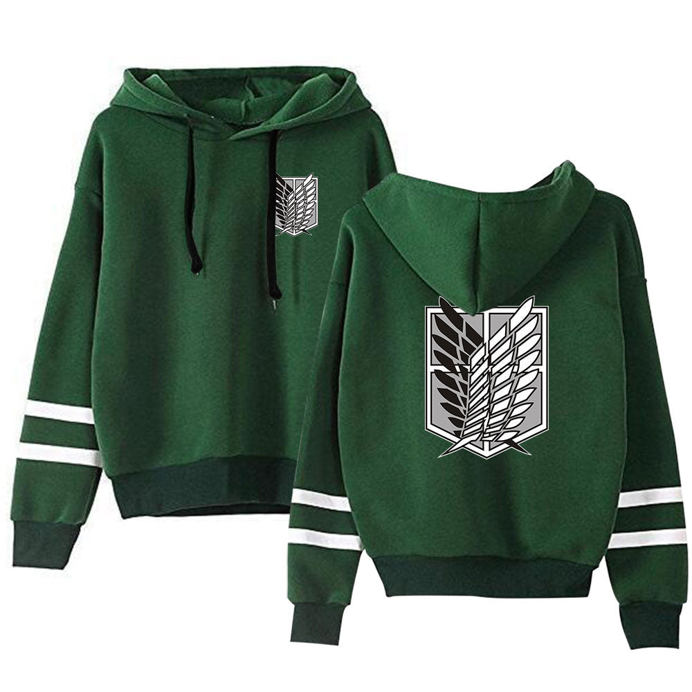 Attack on Titan-Wings hoodies