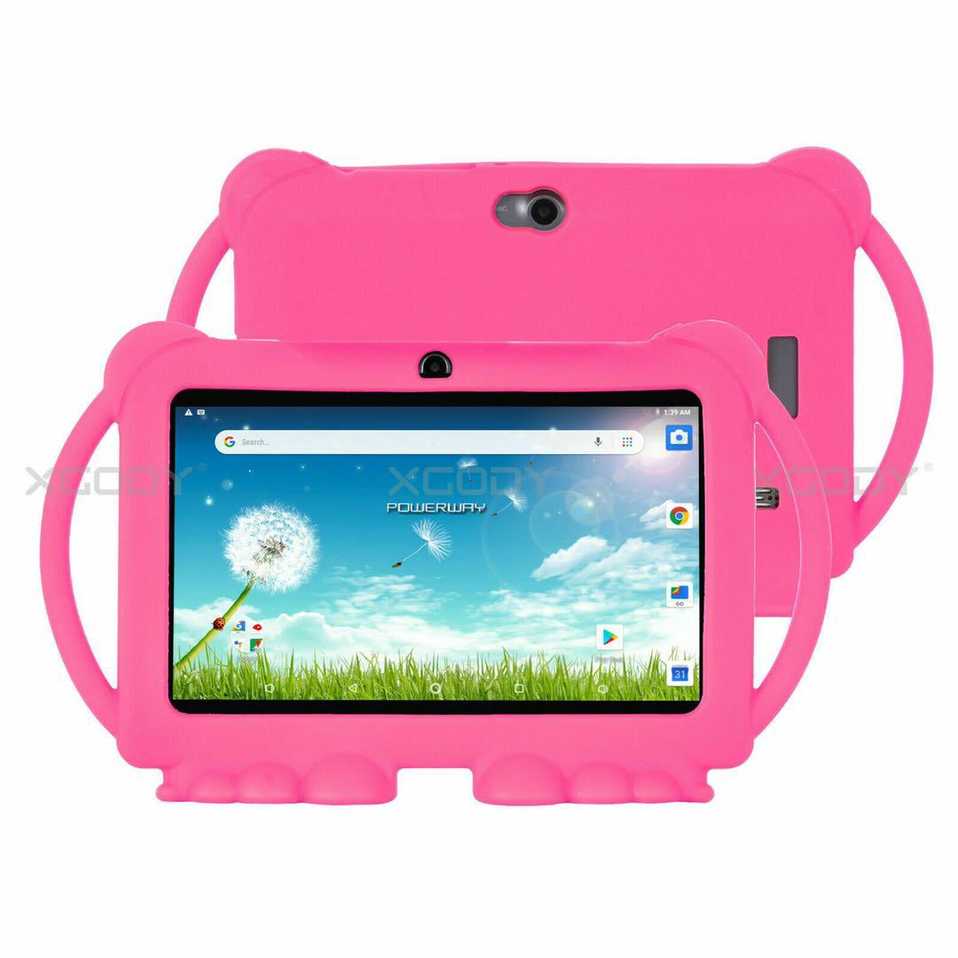 Foreign trade factory 7-inch children's tablet cross-border foreign trade WFI version quad-core processor A331+16 Android 8.1