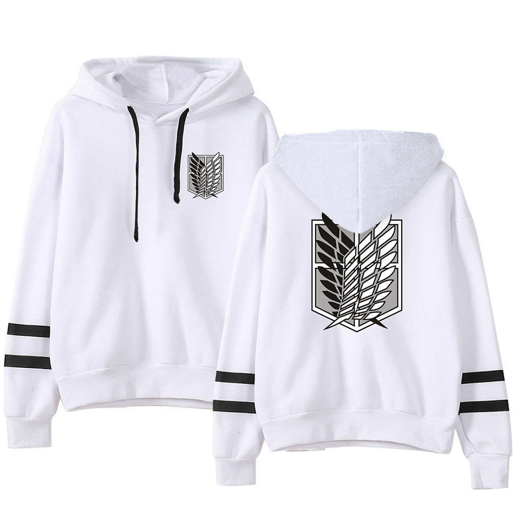Attack on Titan-Wings hoodies