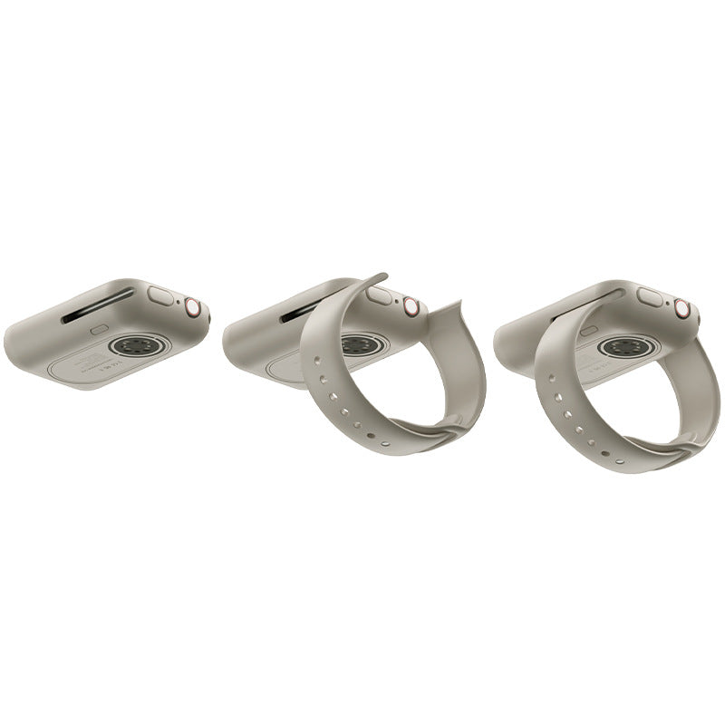 Suitable for iwatch wireless charging case Apple watch power bank Applewatch mobile power portable mini