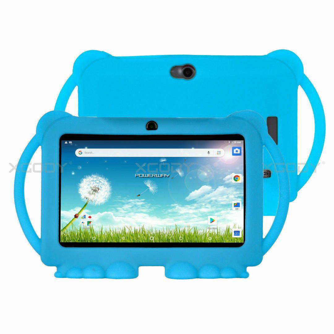 Foreign trade factory 7-inch children's tablet cross-border foreign trade WFI version quad-core processor A331+16 Android 8.1