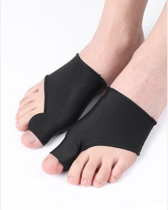 SEBS foot guard foot care hallux valgus corrector high elastic day and night with toe splitter foot cover with silicone