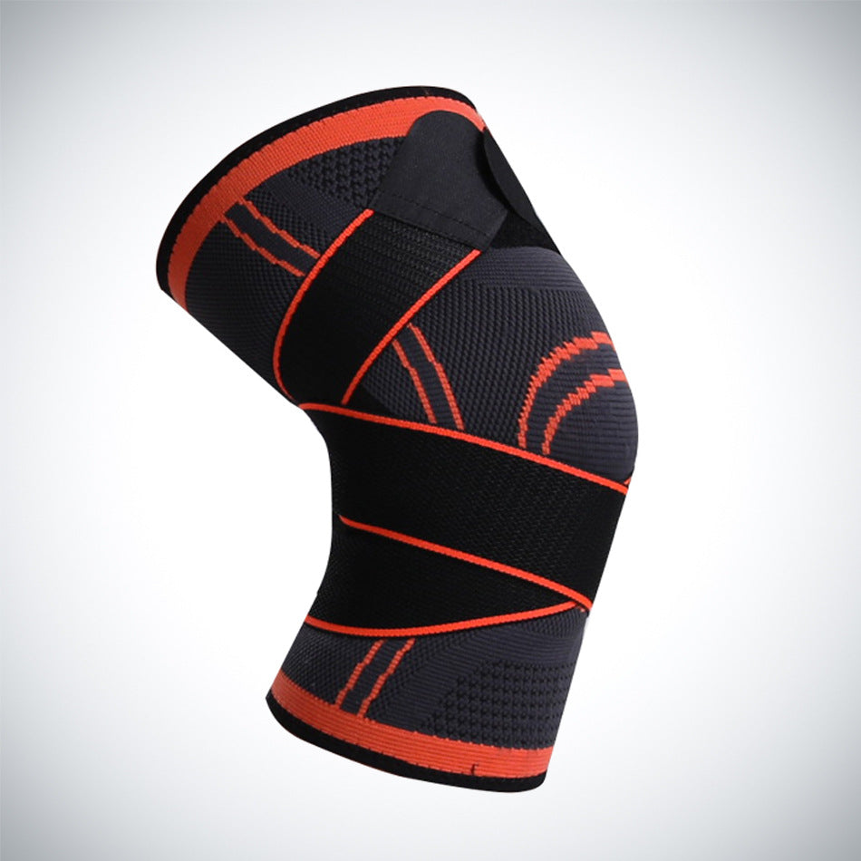 Knee pads for fitness, running, squats, non-slip and pressure-reinforced knee joint meniscus protection for men and women's basketball